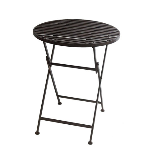 Garten Living Klappbarer Bartisch aus Schmiedeeisen | Wayfair.de